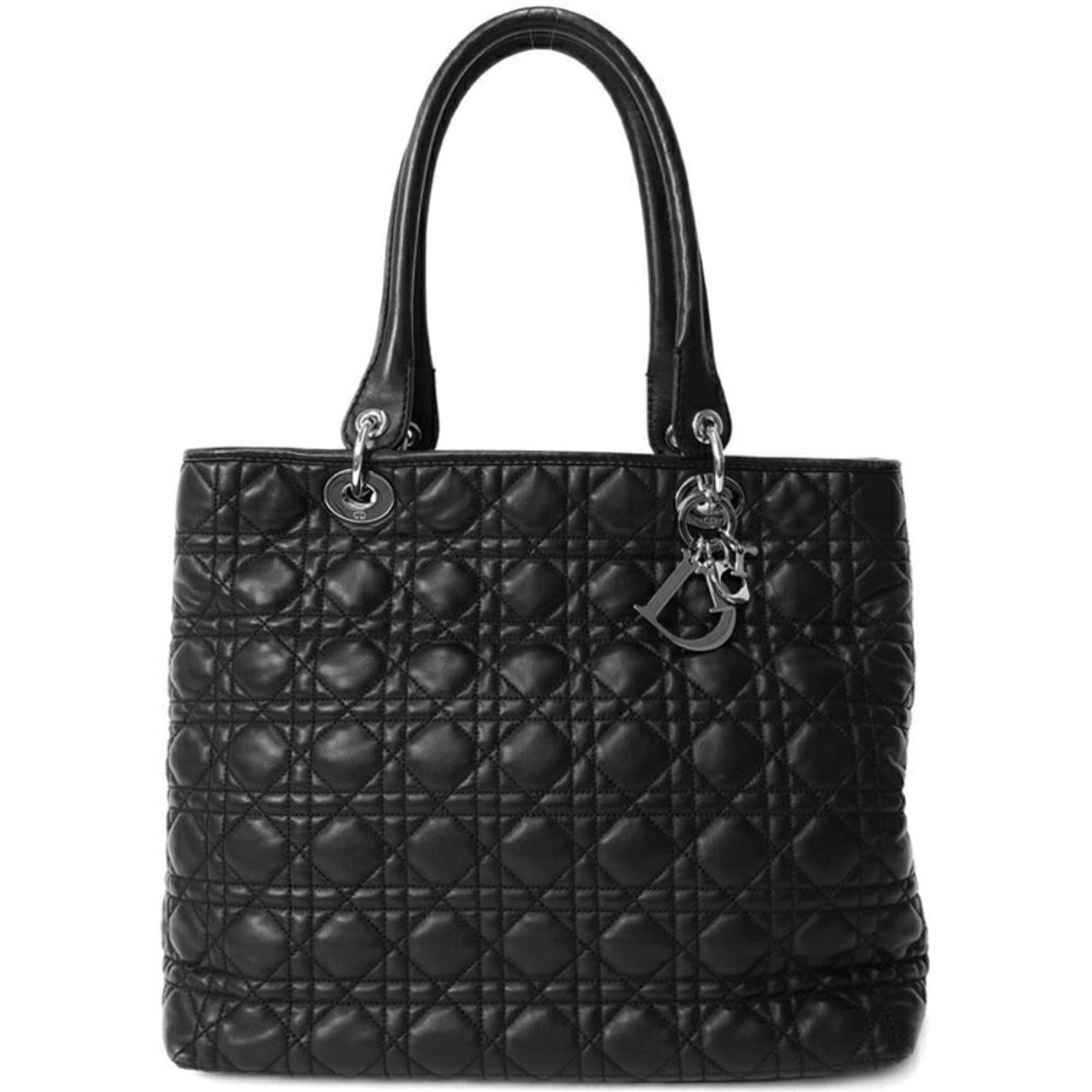 Christian Dior Cannage Tote Bag